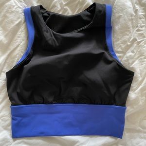 Lululemon Sports bra/crop top